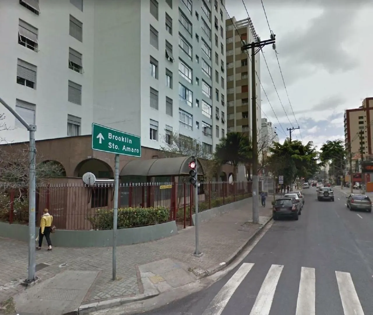 Apartmán Ca102 Apartamento Elegante Na Vila Olimpia São Paulo