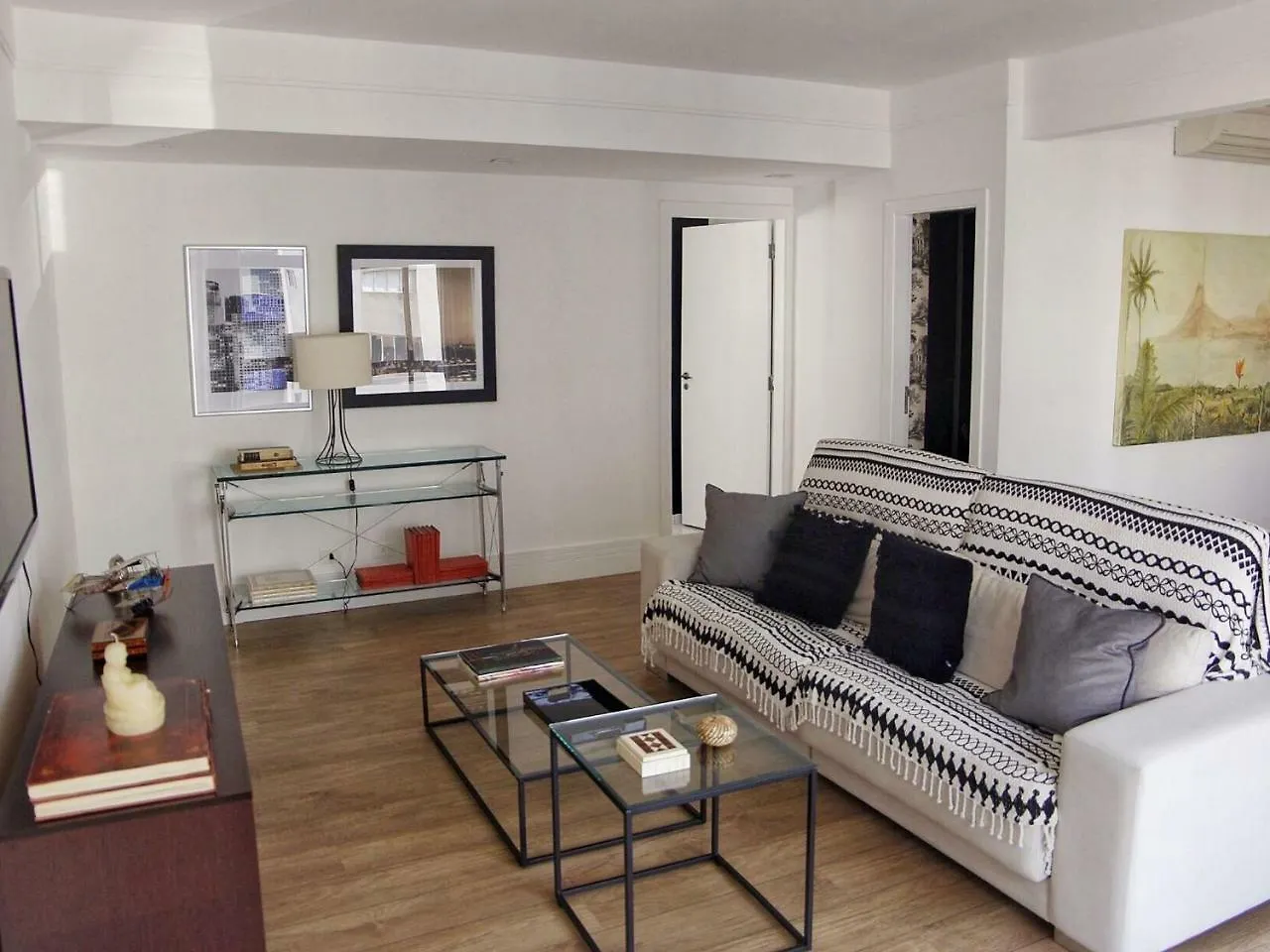 Apartmán Ca102 Apartamento Elegante Na Vila Olimpia São Paulo 0*,  Brazílie
