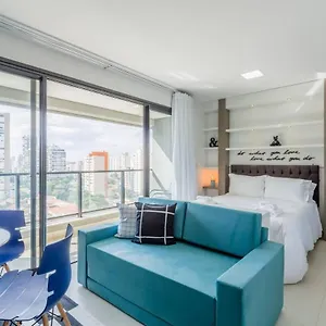  Apartamento Bhomy Brooklin Moderno E Com Vista Linda Gb132b